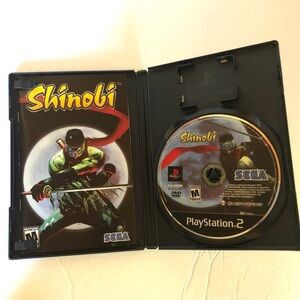Shinobi PS2 PlayStation 2 Game + Manual Tested